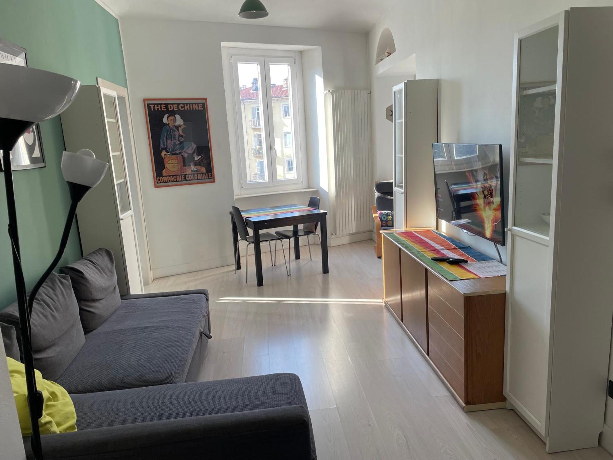 Un Piano Sotto Arturo Apartment Turin Bagian luar foto
